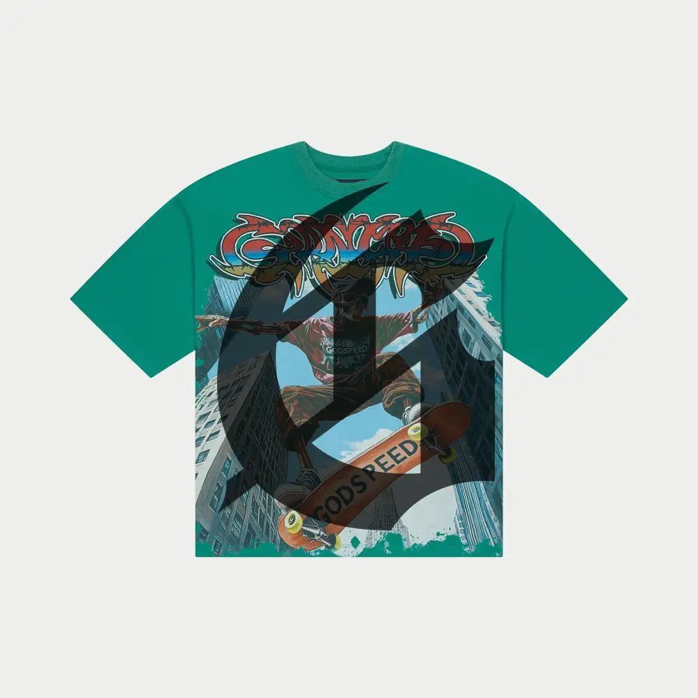 Godspeed Ollie Tee Green
