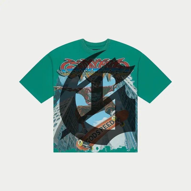 Godspeed Ollie Tee Green