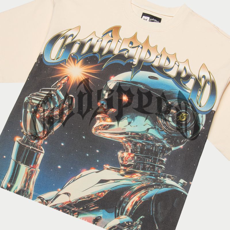 Godspeed Sputnik Bone Tee