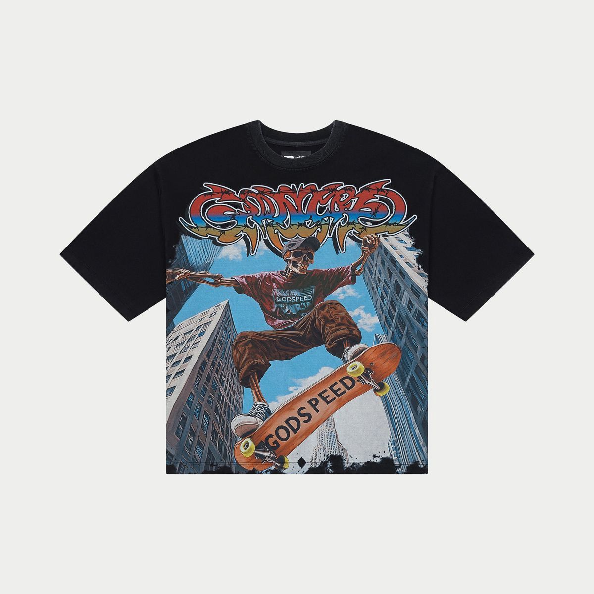 Godspeed Ollie Tee Grey Wash