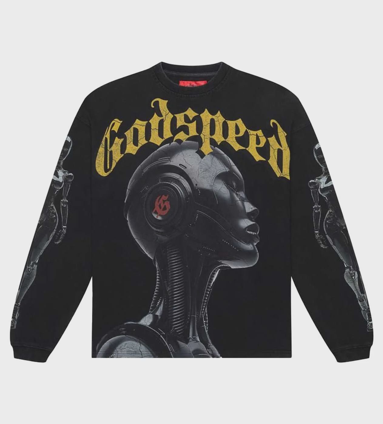 Godspeed Alexa LS Black Wash