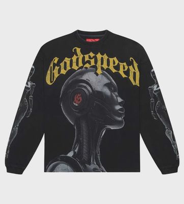 Godspeed Alexa LS Black Wash