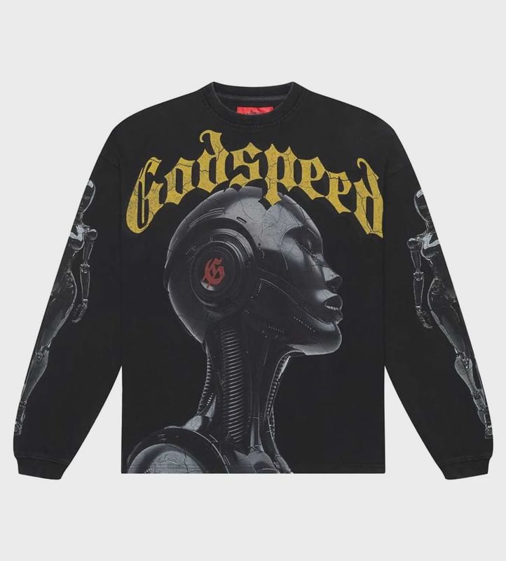 Godspeed Alexa LS Black Wash