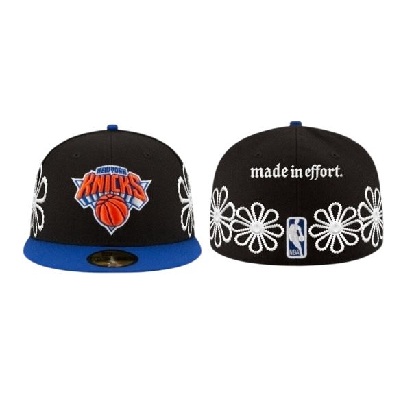 Digital Group i3 NY Knicks Pearlz Black/ Blue Fitted