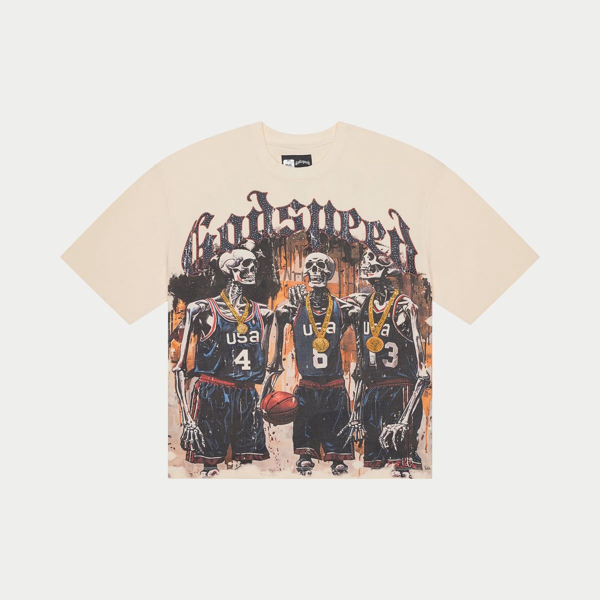Godspeed Dream Team 24 Tee Bone VVS