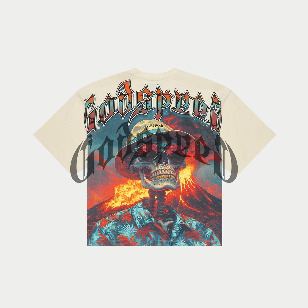 Godspeed Natural Disaster Tee Bone