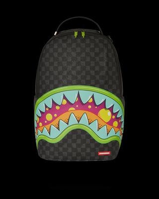 SPRAYGROUND SLIME TAKEOVER BACKPACK