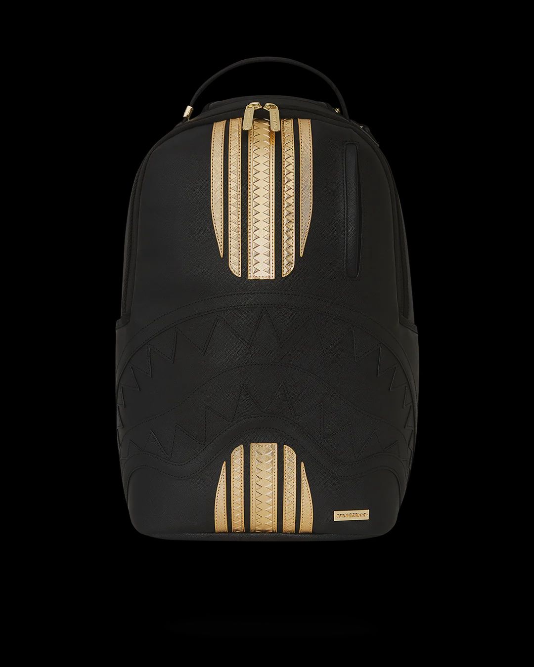 SPRAYGROUND GOLDEN STRIPES BACKPACK