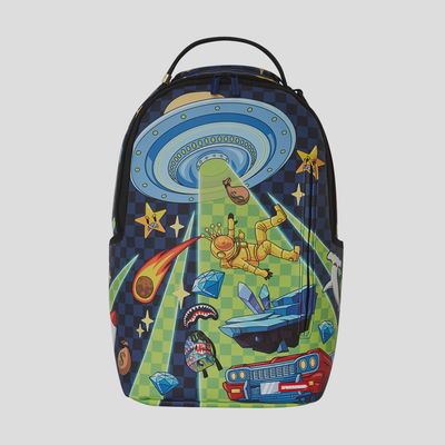 SPRAYGROUND SPACE WARPED BACKPACK