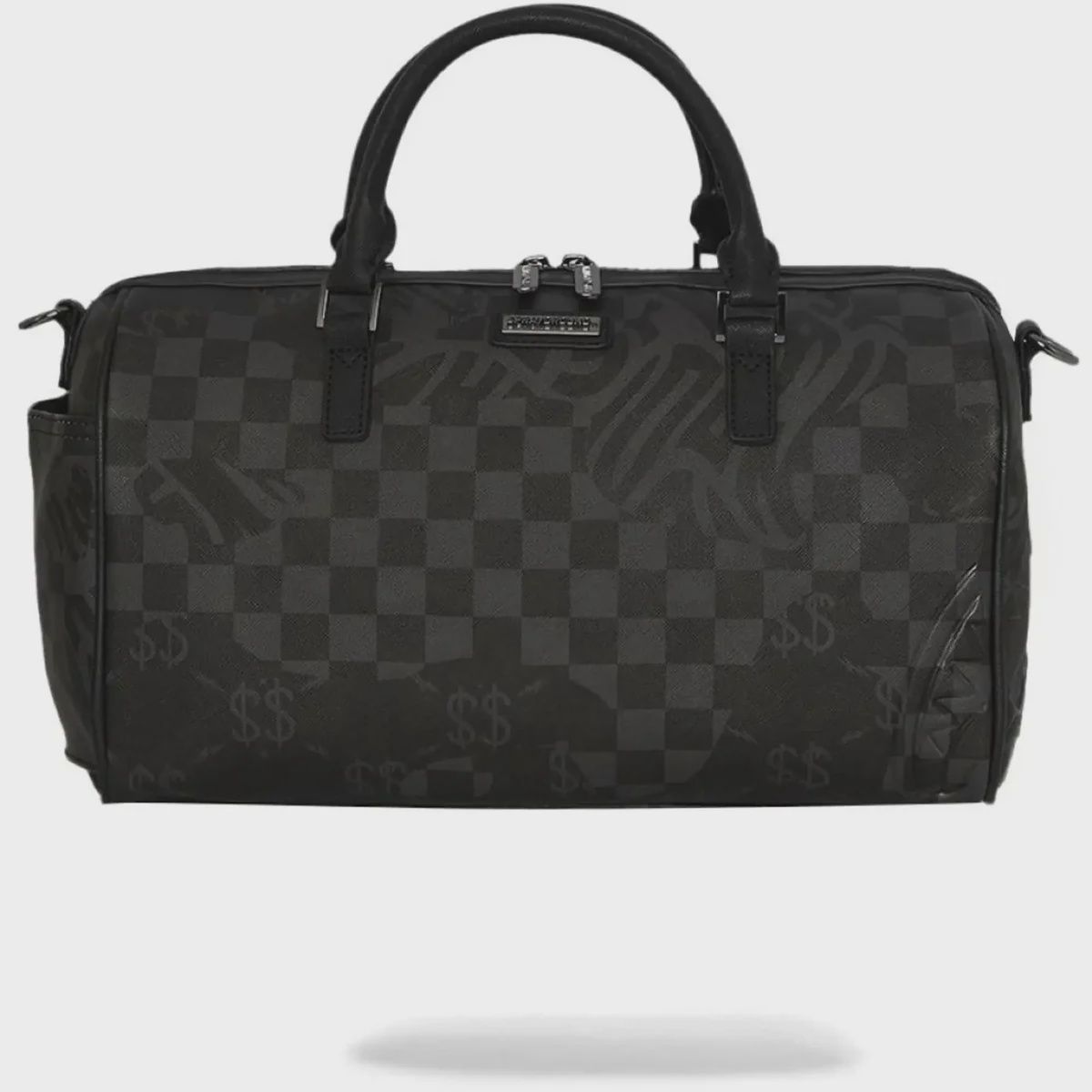 SPRAYGROUND 3AM CHECK MINI DUFFLE