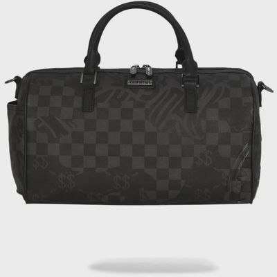 SPRAYGROUND 3AM CHECK MINI DUFFLE
