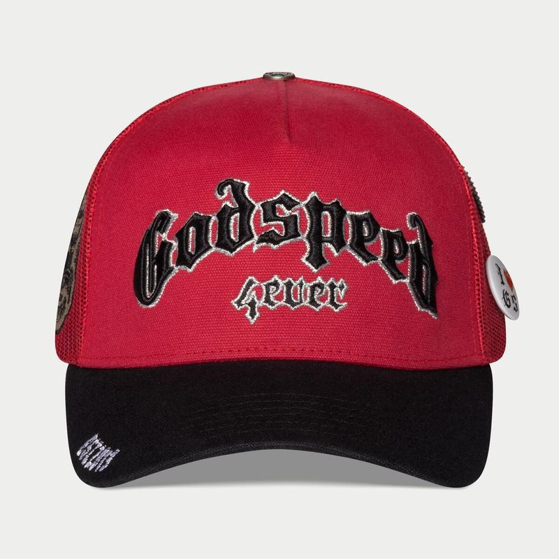 Godspeed GS4EVER Trucker Hat Red/Black
