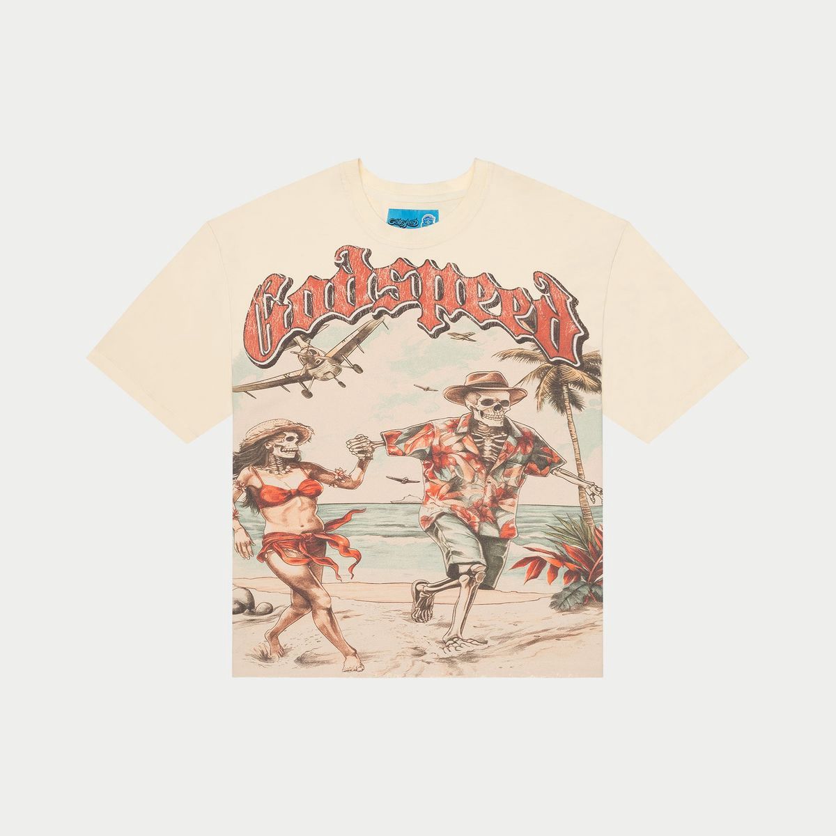 Godspeed Chasing Aloha Tee Bone