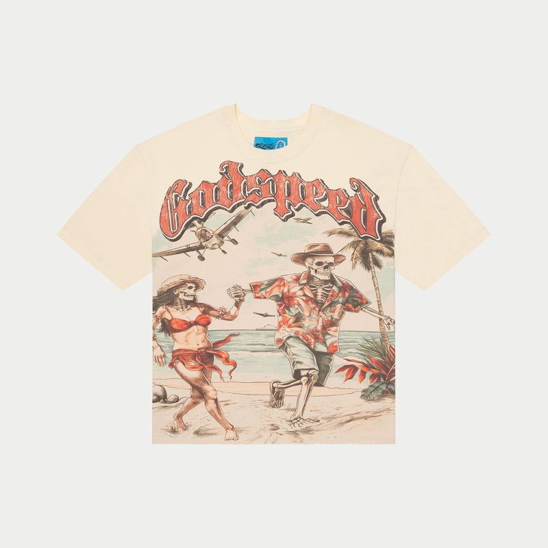Godspeed Chasing Aloha Tee Bone
