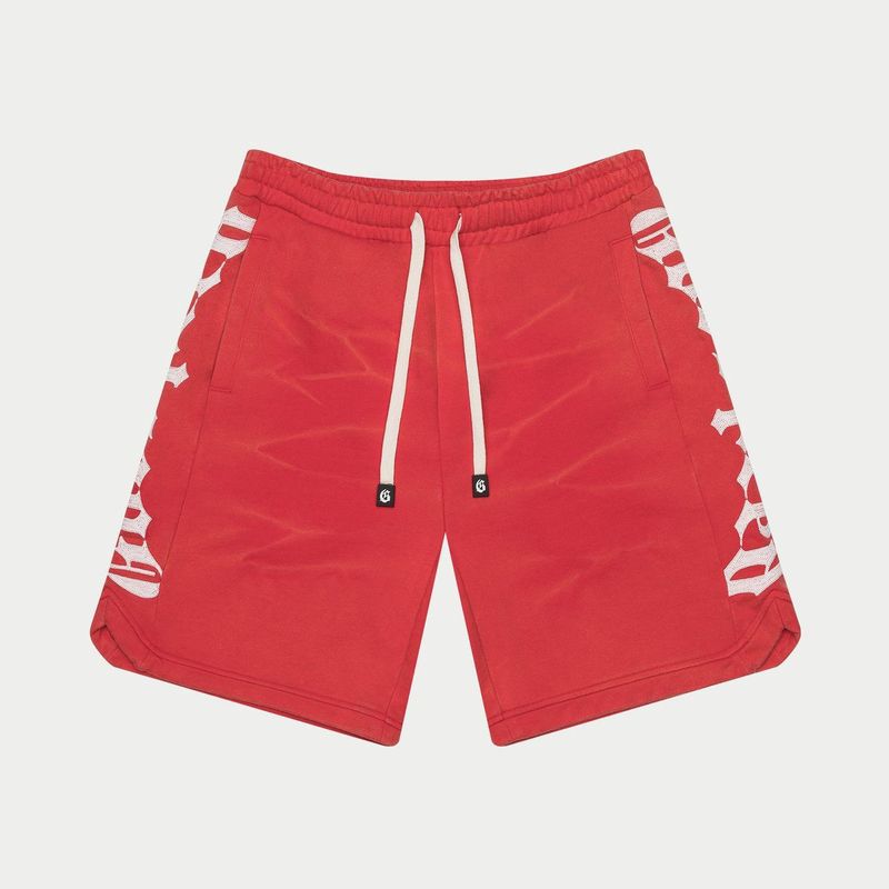 Godspeed Courtside Shorts Red