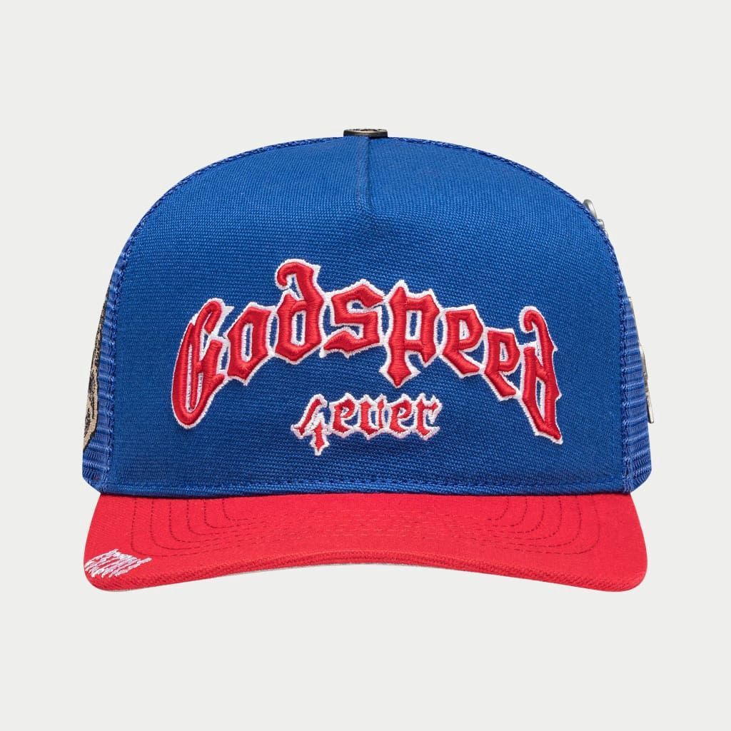 Godspeed GS4EVER Trucker Red/White/Blue