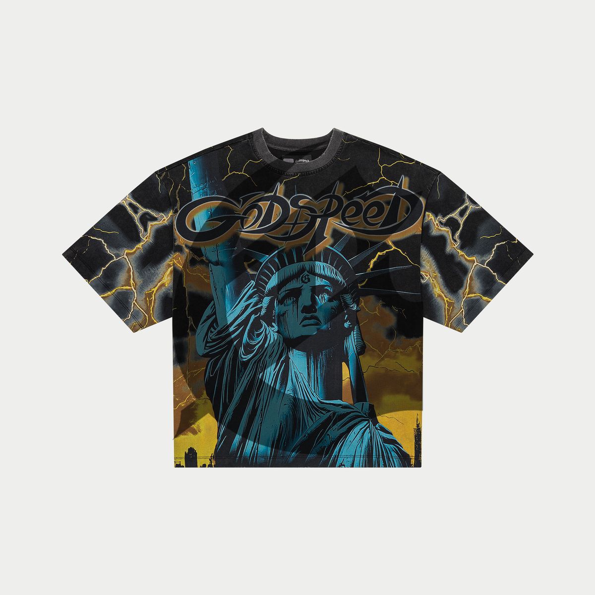 Godspeed Voltage Tee Yellow