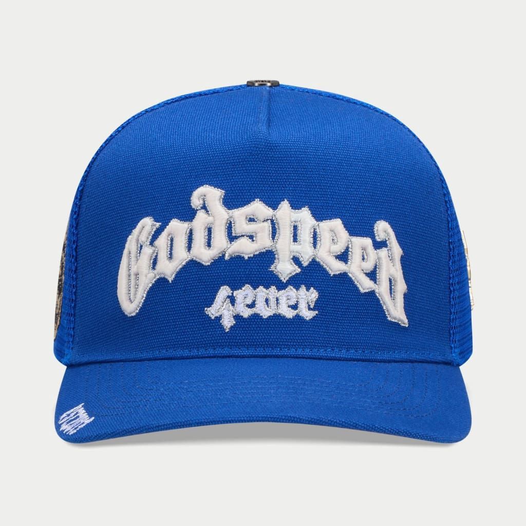 Godspeed GS4EVER Trucker Royal Blue