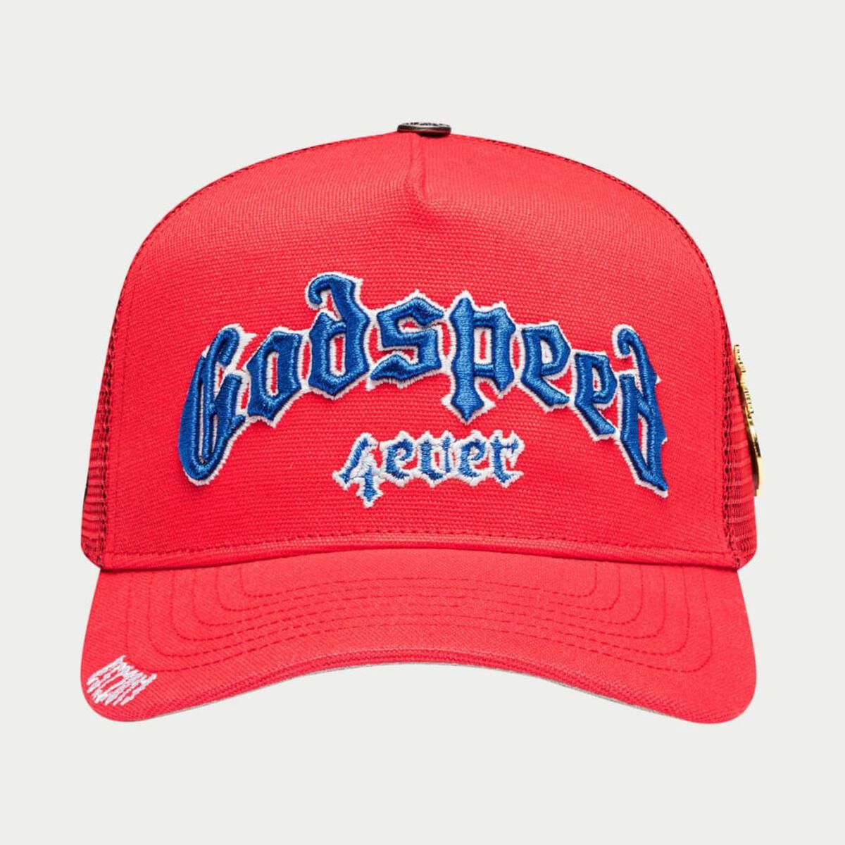 Godspeed GS4EVER Trucker Red/Blue
