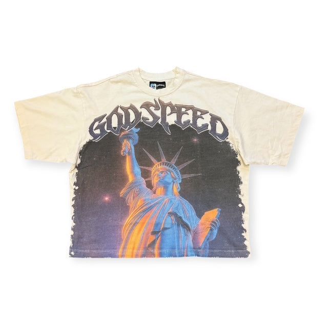 Godspeed Purple City Tee Bone