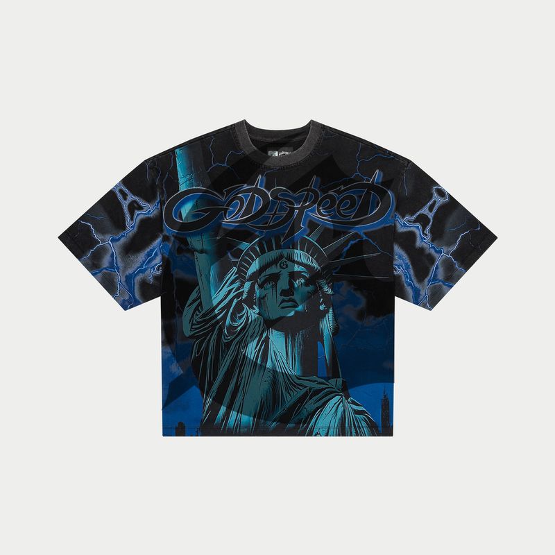 Godspeed Voltage Tee LA Blue