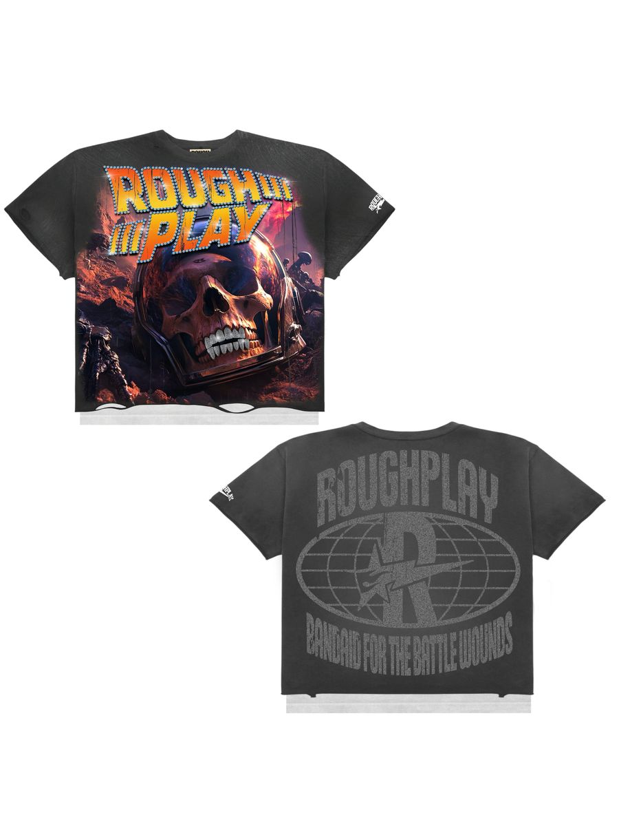 Roughplay Back To The Future Tee