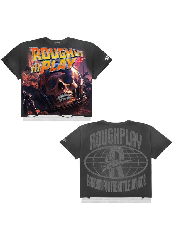 Roughplay Back To The Future Tee