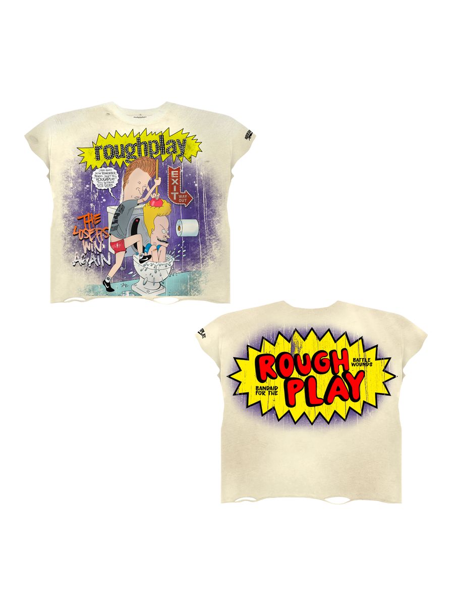 Roughplay Play Rough Tee Cutoff