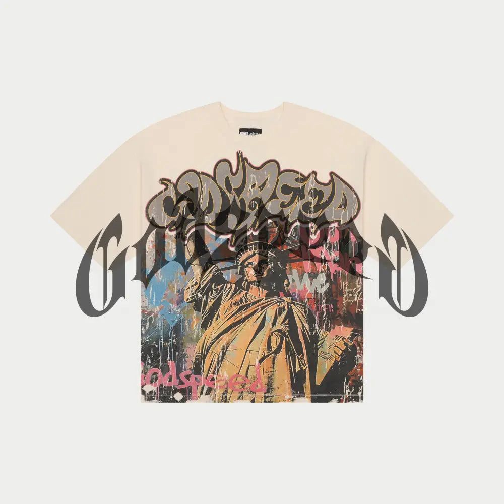 Godspeed Vandal Tee Bone