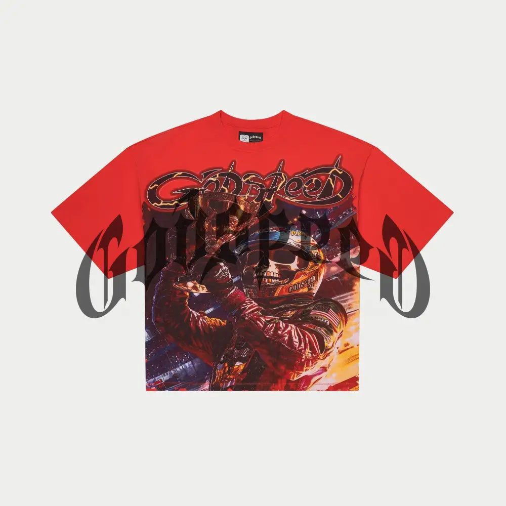 Godspeed Podium Dreams Tee Red