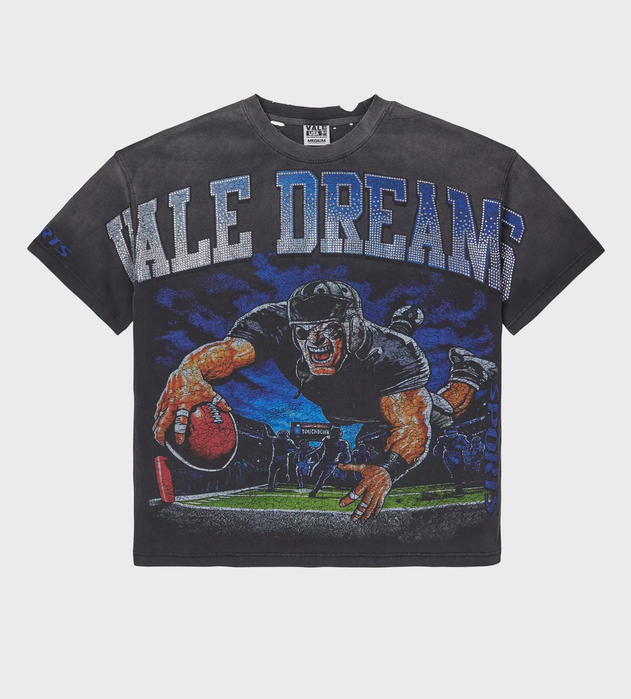 Vale Gridiron Bling Tee