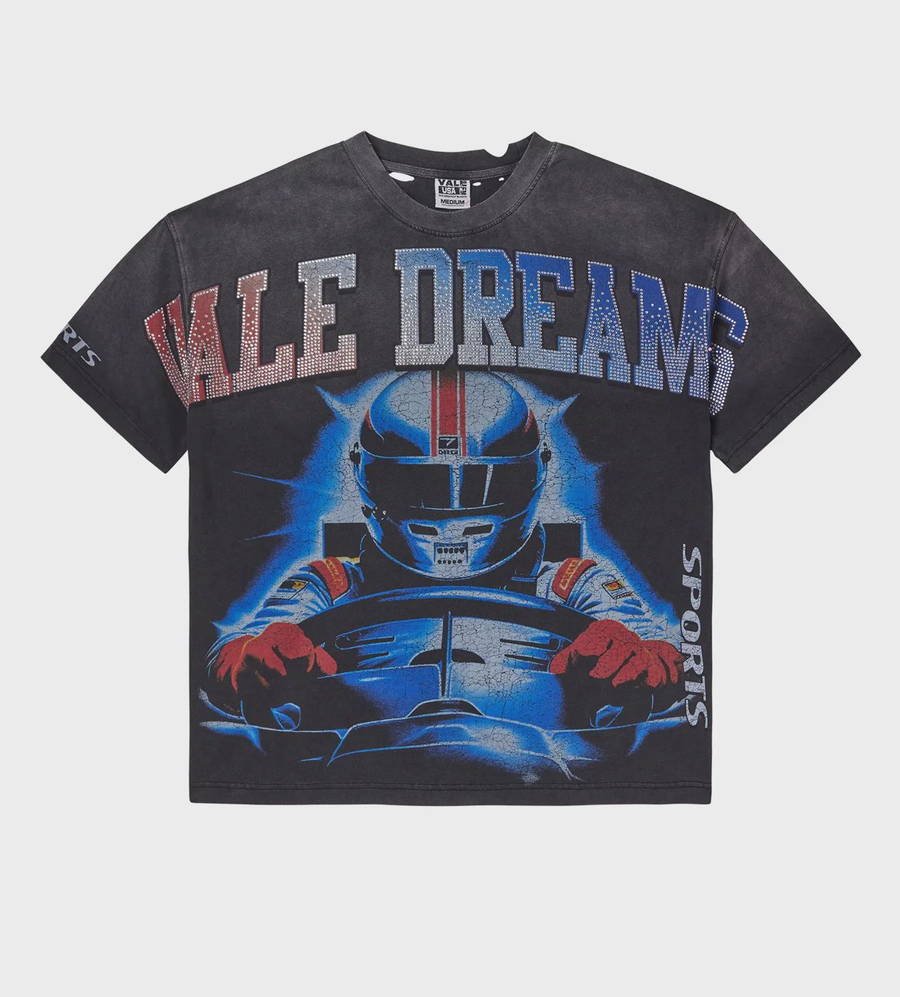 Vale Forever Speed Bling Tee