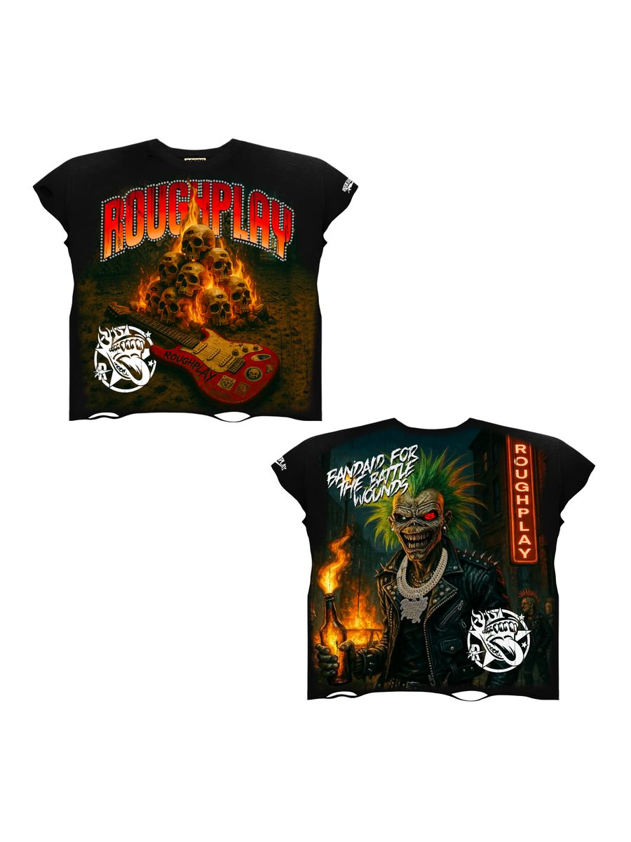 Roughplay Skull Gang Sleeveless Tee