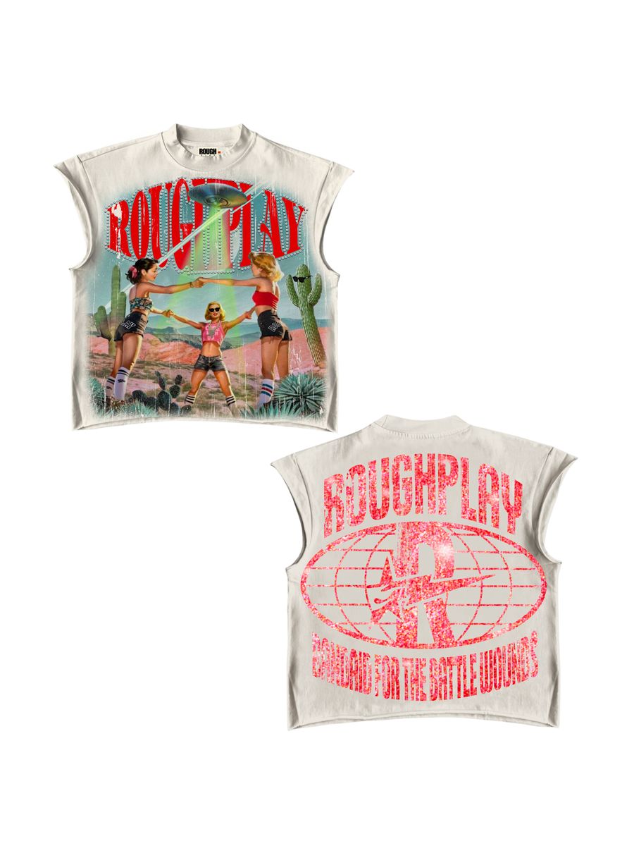 Roughplay Together Sleeveless Tee