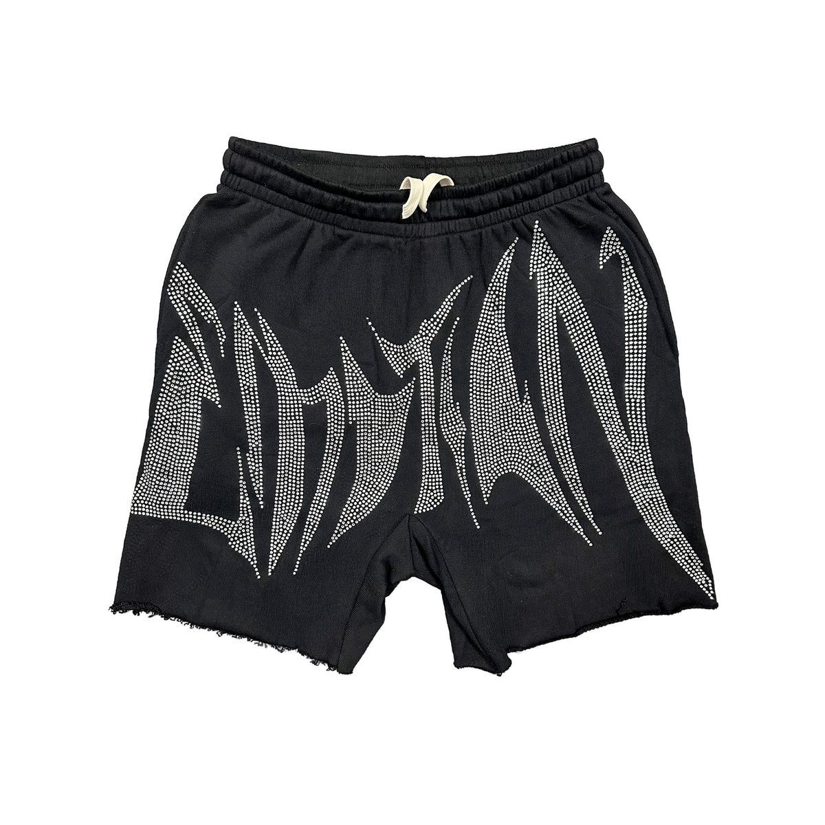 Mixed Emotions Wild Rhinestone Shorts