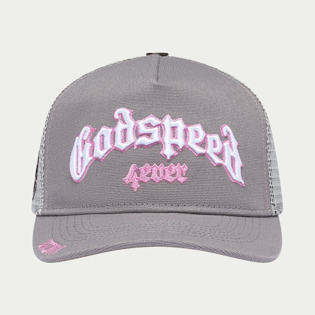 Godspeed GS4EVER Trucker Grey/Pink