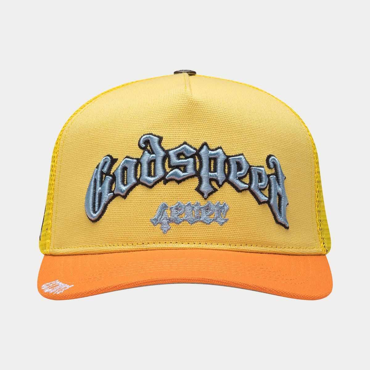 Godspeed GS4EVER Trucker Yellow Orange