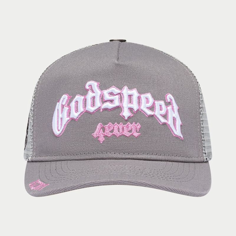 Godspeed GS4EVER Trucker Grey/Pink