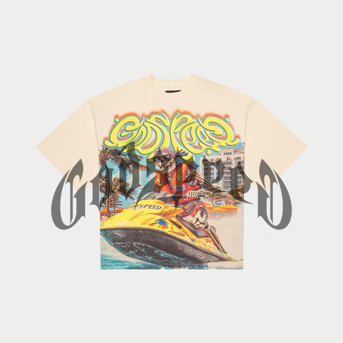 Godspeed Wave Runner Tee Bone