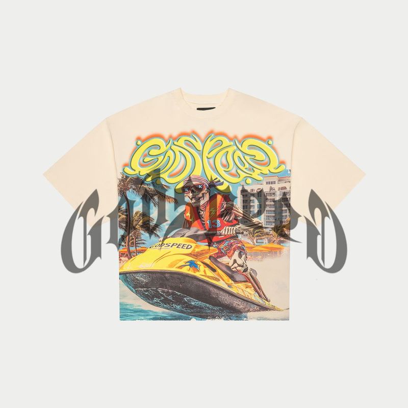 Godspeed Wave Runner Tee Bone