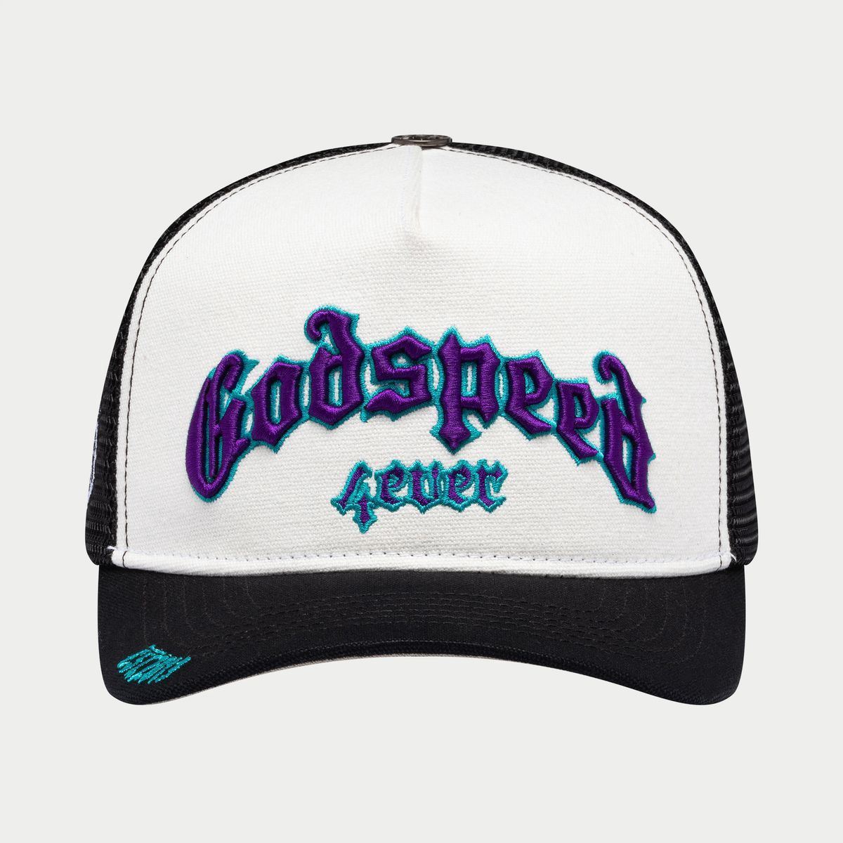 Godspeed GS4EVER Trucker White/Black/Purple