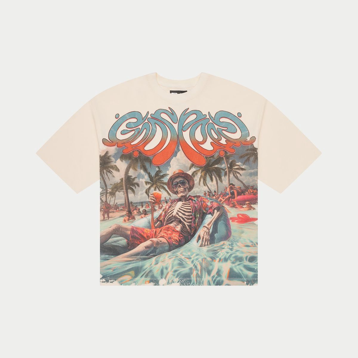 Godspeed Pool Party Tee Bone