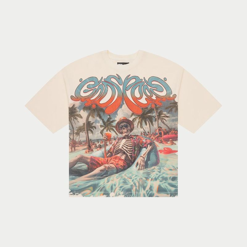 Godspeed Pool Party Tee Bone