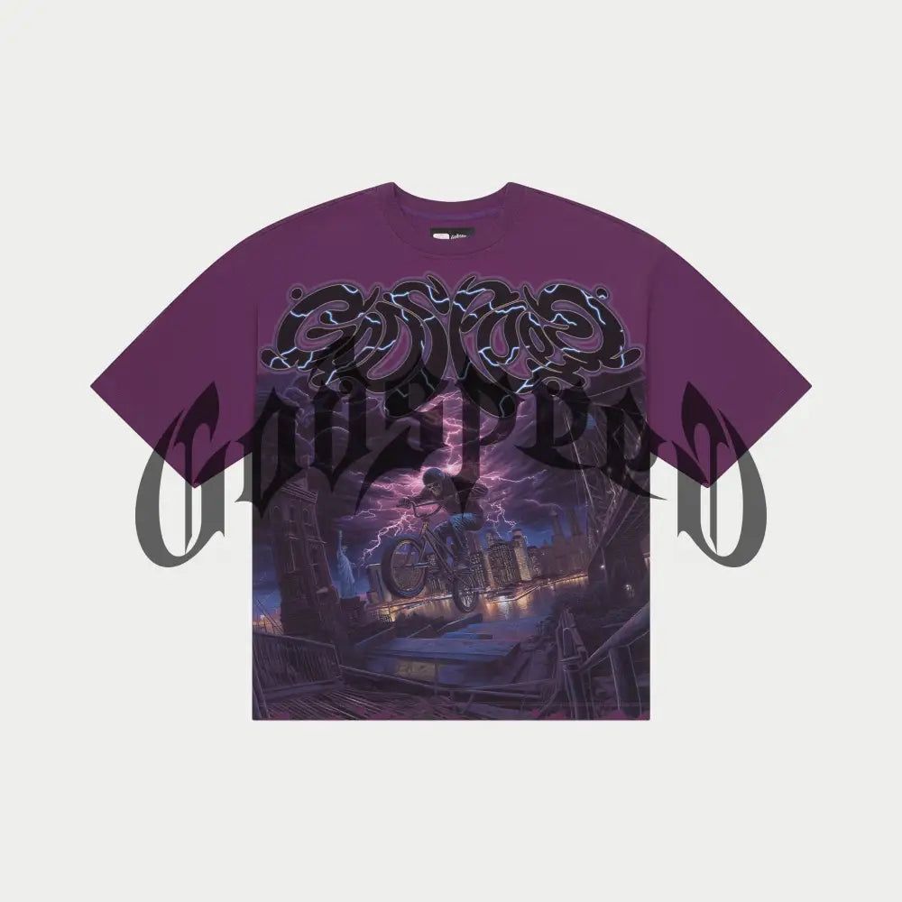 Godspeed B.M.X Tee Grape