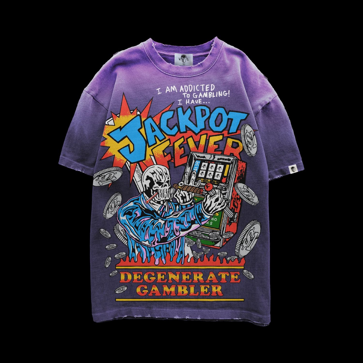Warren Lotas Jackpot Fever Tee