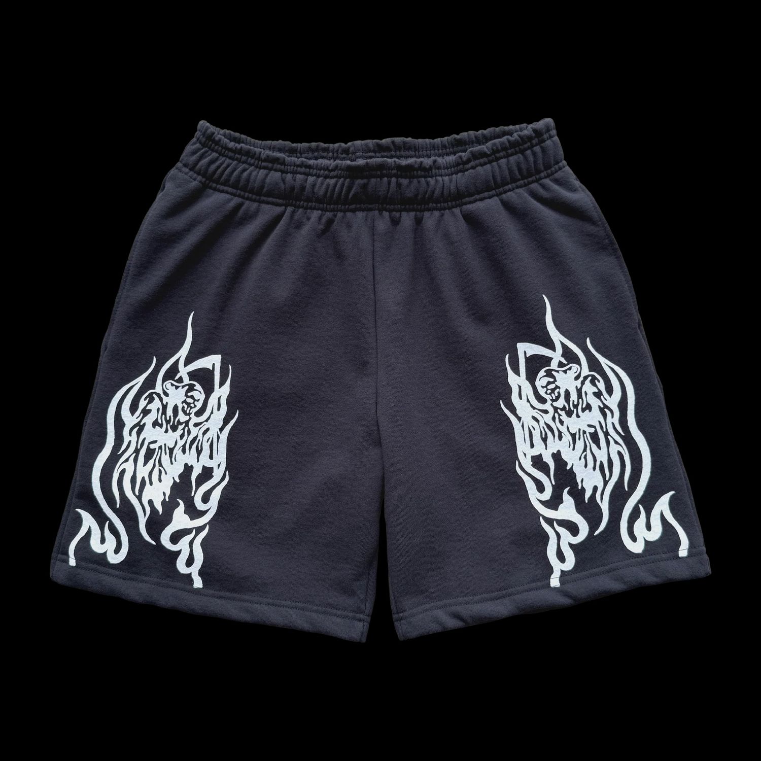 Warren Lotas Fast Reaper Shorts Black
