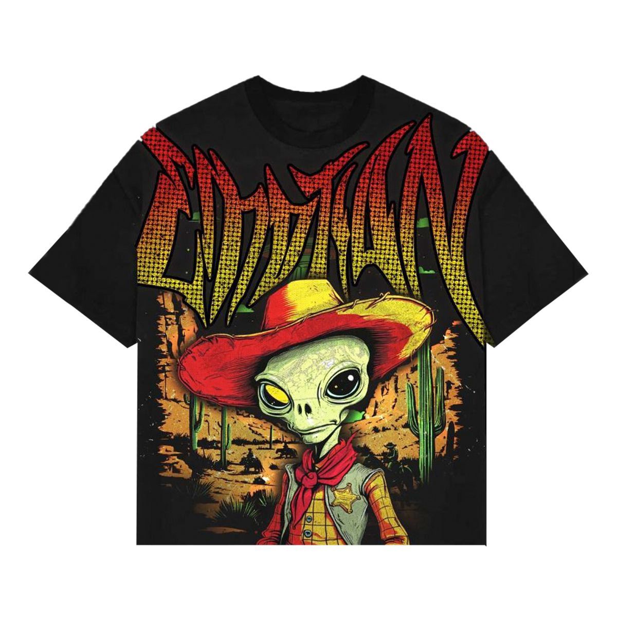 Mixed Emotions Ranger Rhinestone Tee