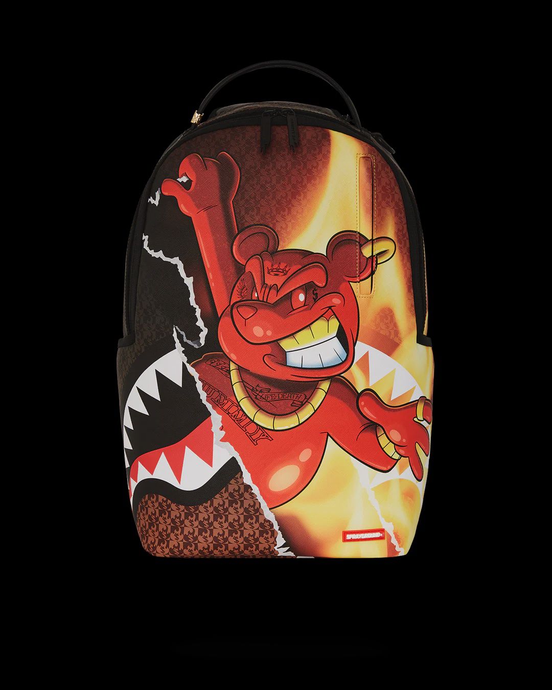 Sprayground DIABLO BLAZED BREAKOUT BACKPACK