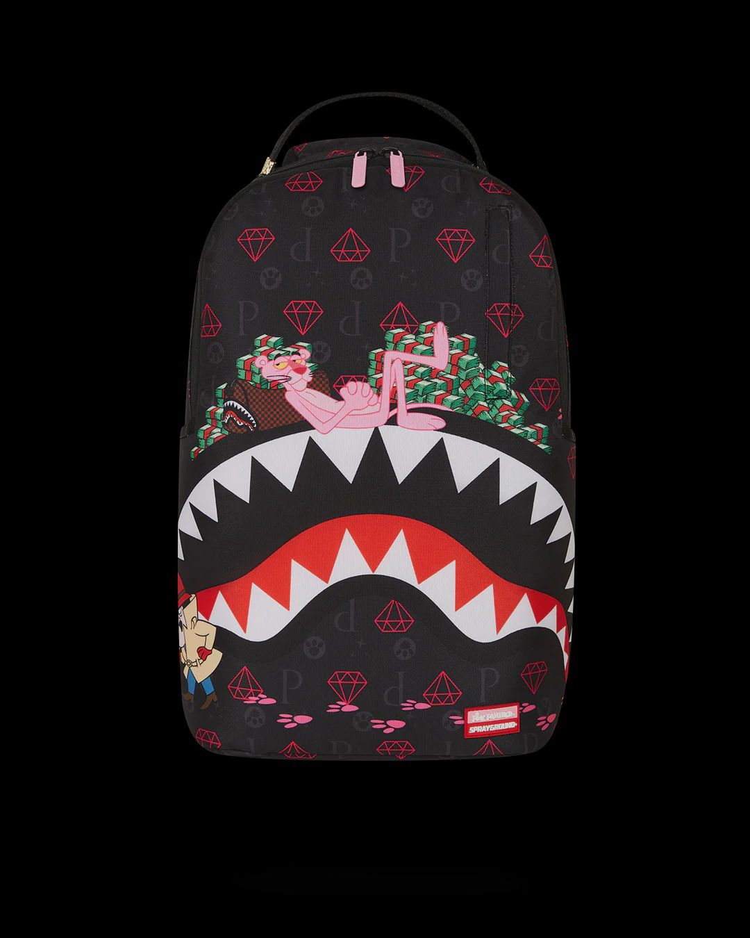 Sprayground PINK PANTHER PINK MISCHIEF BACKPACK