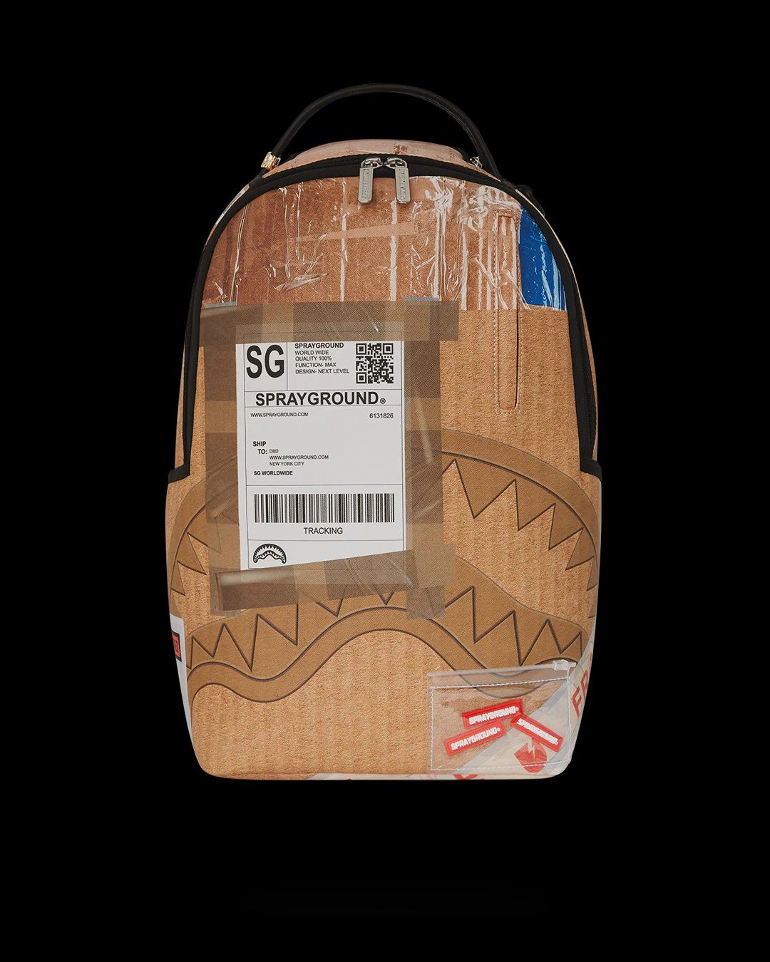 Sprayground OVERNIGHT DELIVERY BACKPACK